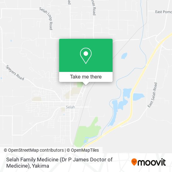 Selah Family Medicine (Dr P James Doctor of Medicine) map