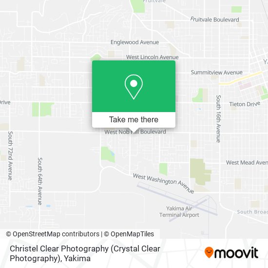 Mapa de Christel Clear Photography (Crystal Clear Photography)