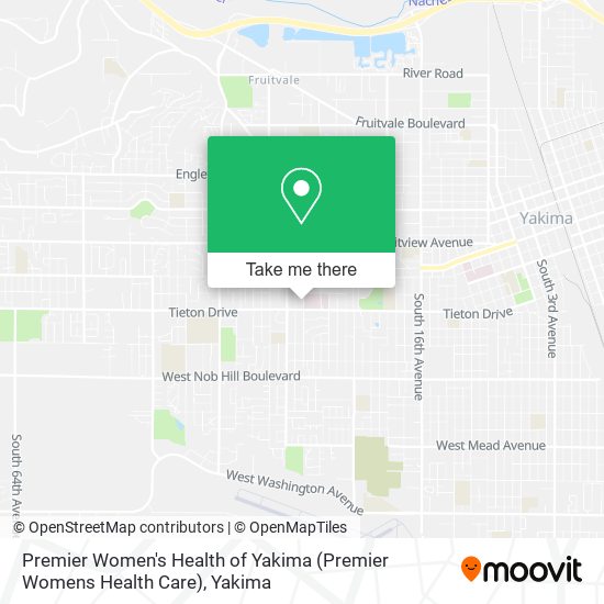 Mapa de Premier Women's Health of Yakima (Premier Womens Health Care)