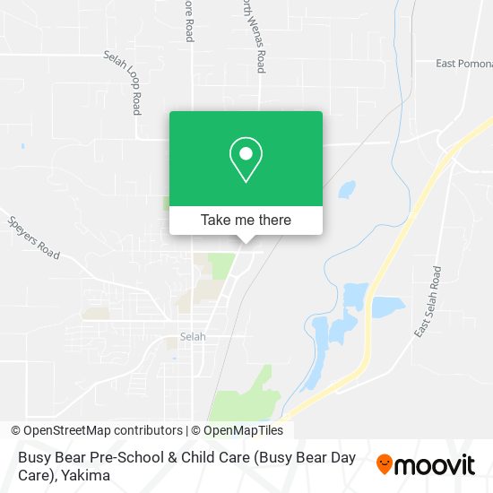 Busy Bear Pre-School & Child Care (Busy Bear Day Care) map