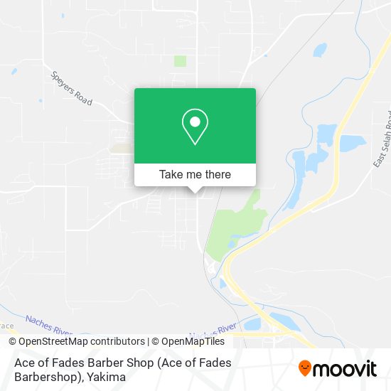 Ace of Fades Barber Shop (Ace of Fades Barbershop) map