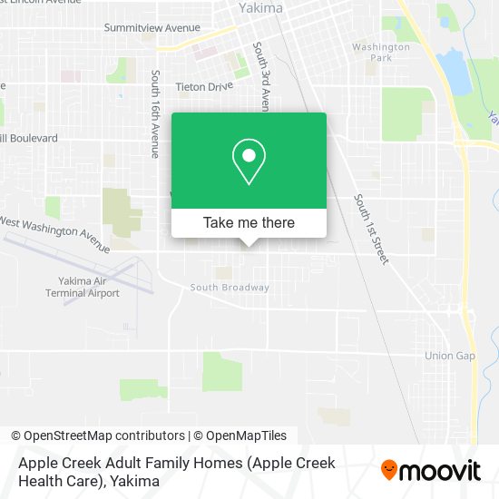 Apple Creek Adult Family Homes (Apple Creek Health Care) map