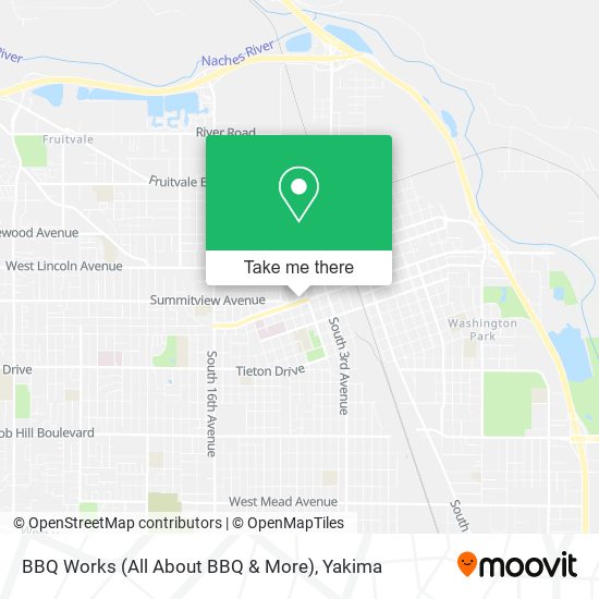 BBQ Works (All About BBQ & More) map