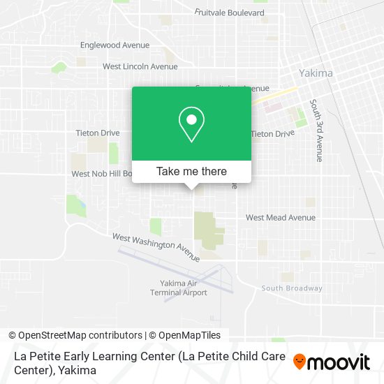 La Petite Early Learning Center (La Petite Child Care Center) map