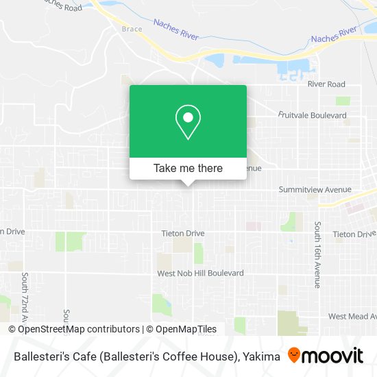 Ballesteri's Cafe (Ballesteri's Coffee House) map