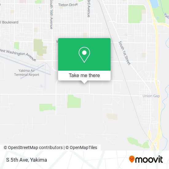Mapa de S 5th Ave
