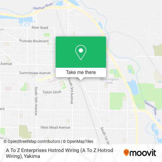 A To Z Enterprises Hotrod Wiring map