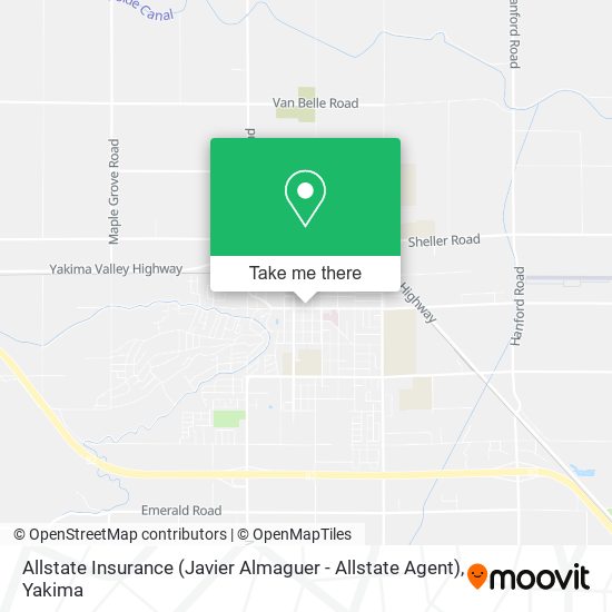 Allstate Insurance (Javier Almaguer - Allstate Agent) map