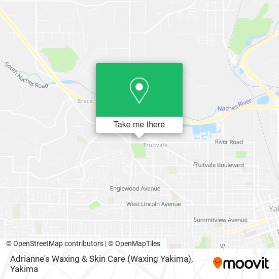 Adrianne's Waxing & Skin Care (Waxing Yakima) map