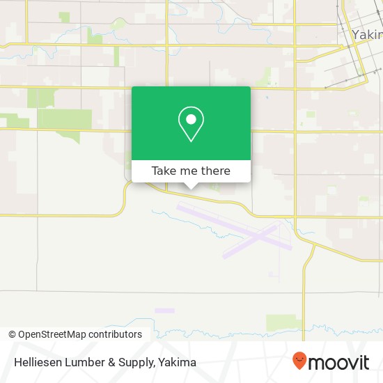 Helliesen Lumber & Supply map