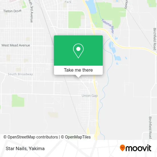Star Nails map