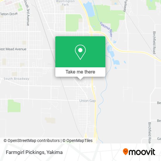 Mapa de Farmgirl Pickings
