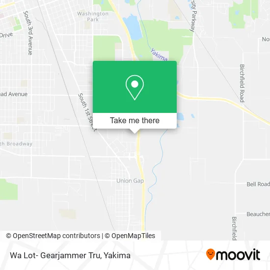 Mapa de Wa Lot- Gearjammer Tru