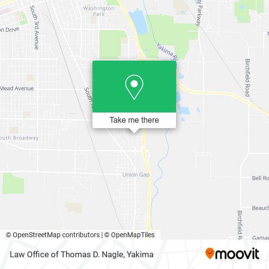 Law Office of Thomas D. Nagle map