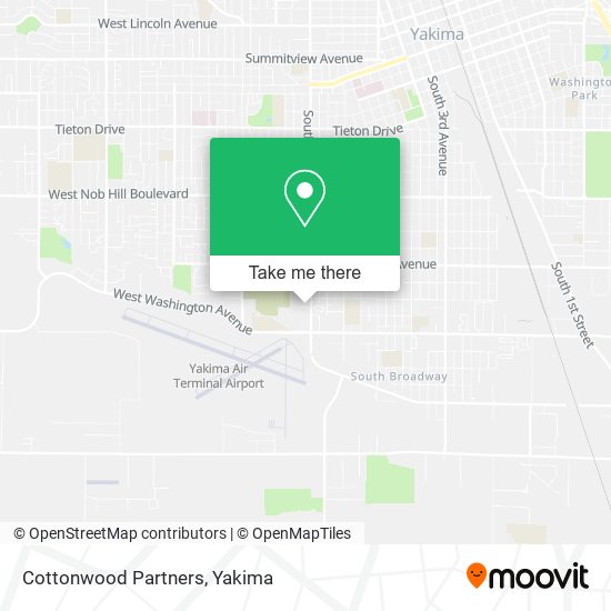 Cottonwood Partners map