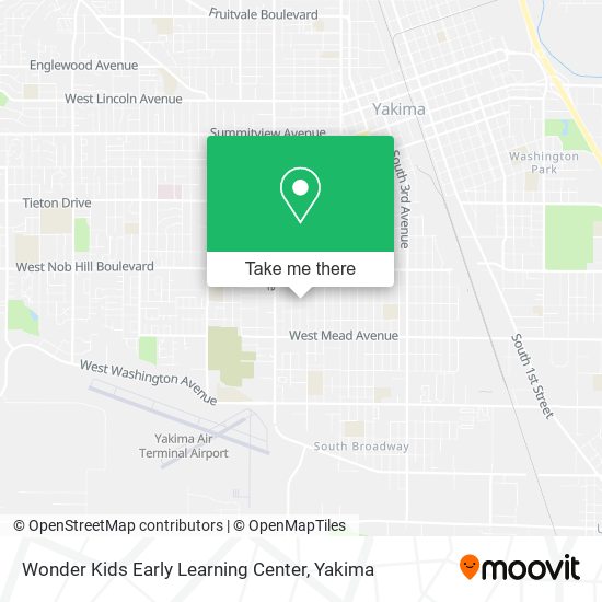 Wonder Kids Early Learning Center map