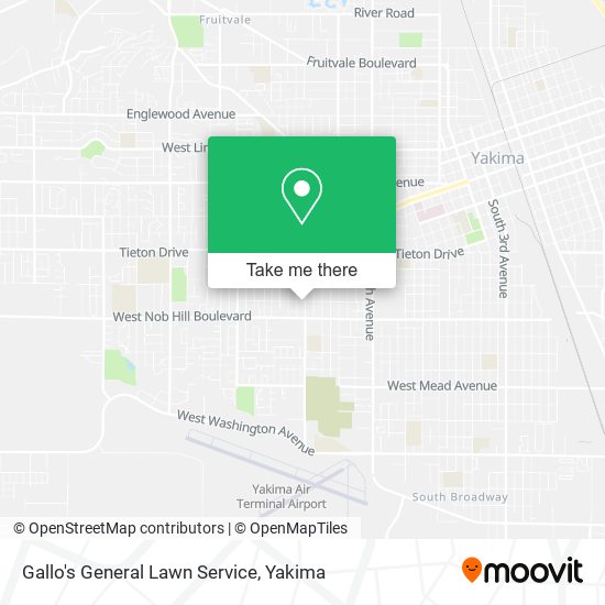 Mapa de Gallo's General Lawn Service