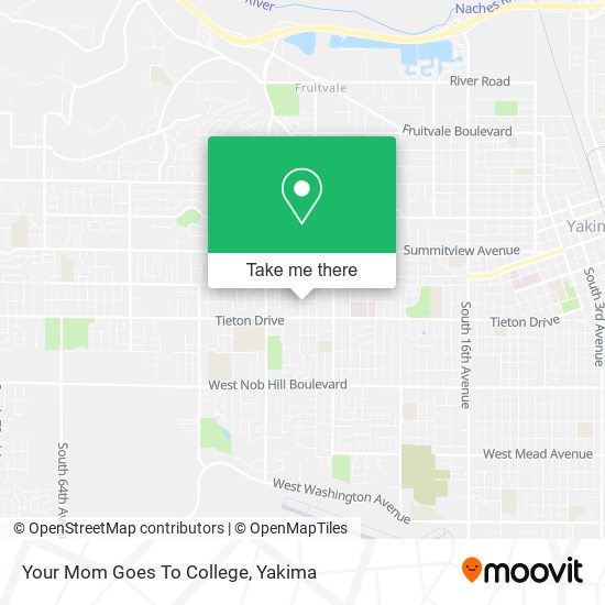 Your Mom Goes To College map