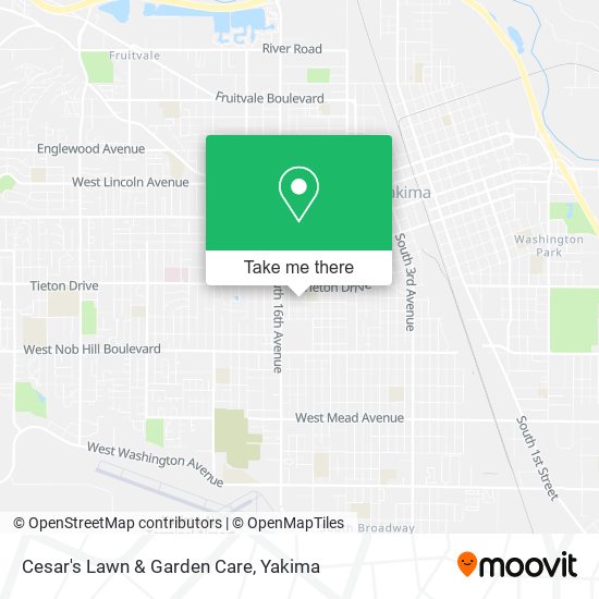 Mapa de Cesar's Lawn & Garden Care