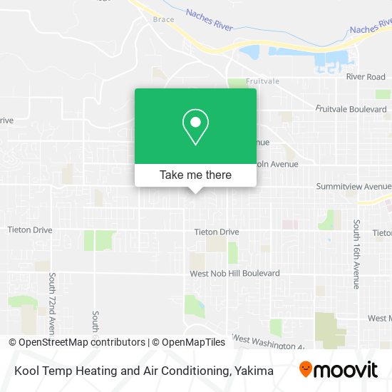 Kool Temp Heating and Air Conditioning map