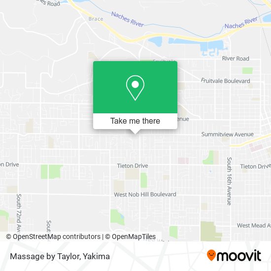 Massage by Taylor map