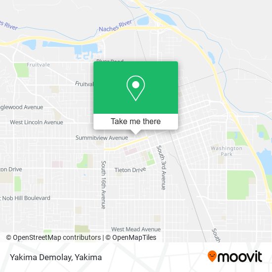 Yakima Demolay map