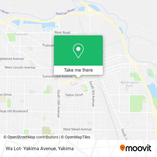 Wa Lot- Yakima Avenue map