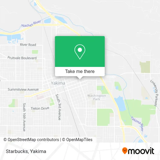 Starbucks map