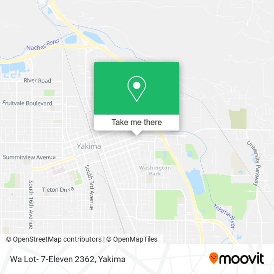 Wa Lot- 7-Eleven 2362 map