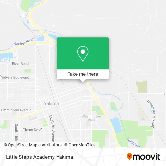 Little Steps Academy map