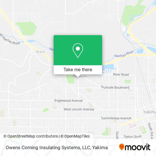 Owens Corning Insulating Systems, LLC map