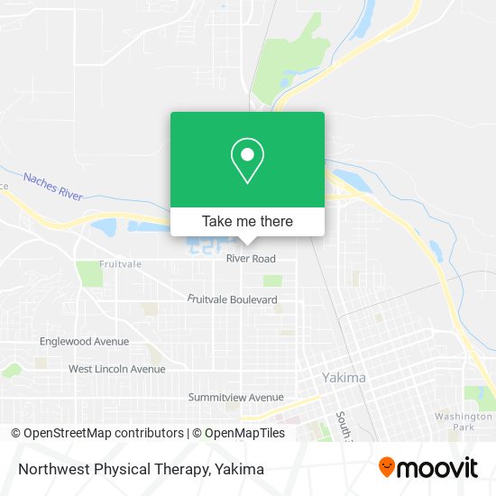 Mapa de Northwest Physical Therapy