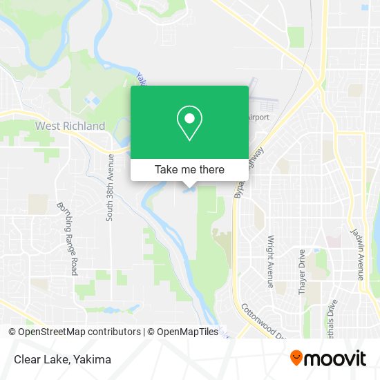 Mapa de Clear Lake