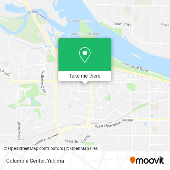 Mapa de Columbia Center