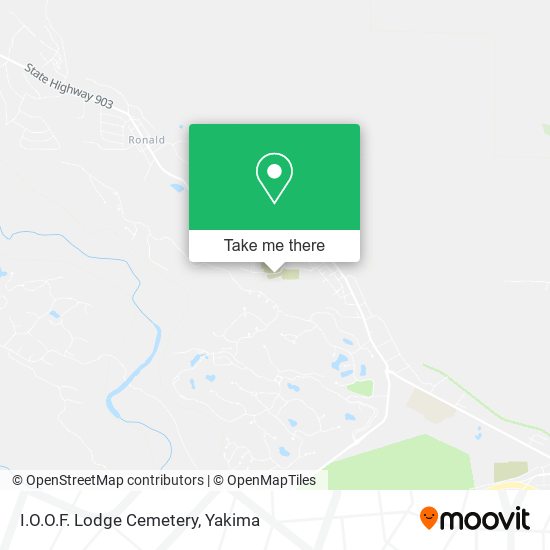I.O.O.F. Lodge Cemetery map