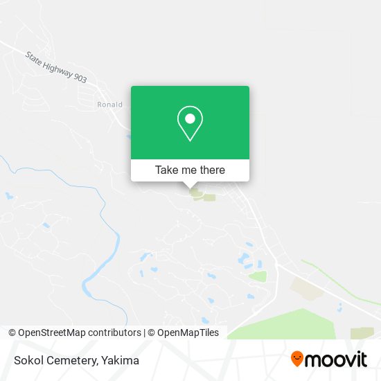 Mapa de Sokol Cemetery
