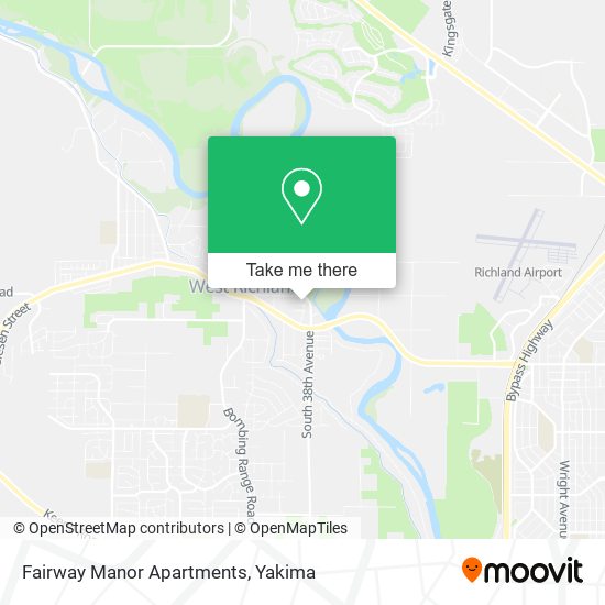 Fairway Manor Apartments map