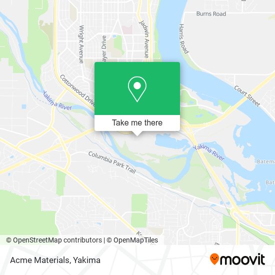 Mapa de Acme Materials