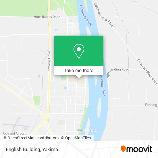 English Building map