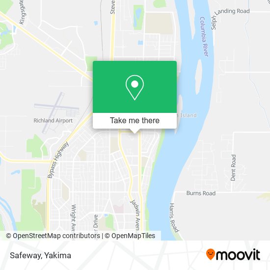 Safeway map