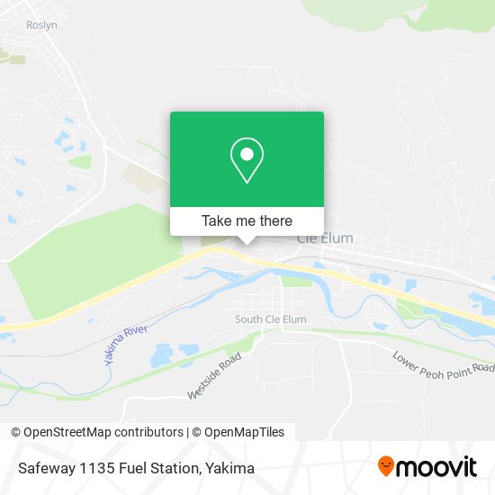 Safeway 1135 Fuel Station map