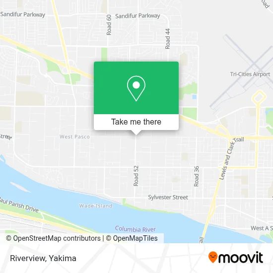 Riverview map