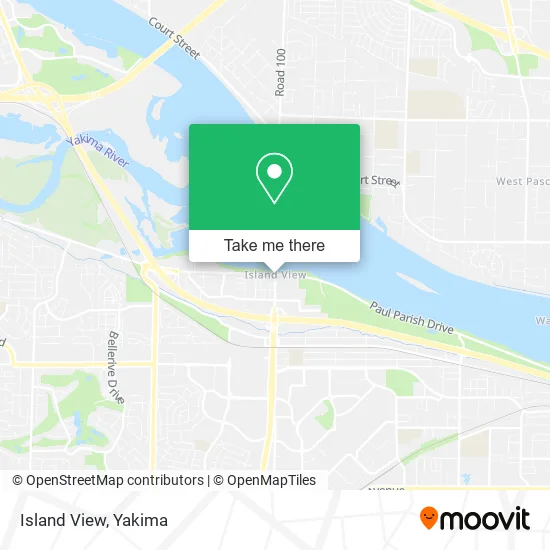 Island View map