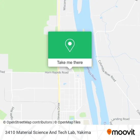 3410 Material Science And Tech Lab map