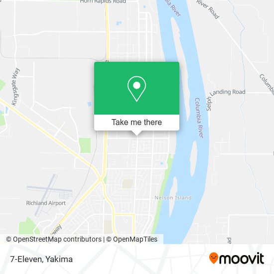 Mapa de 7-Eleven