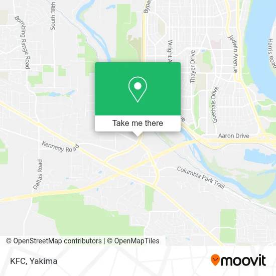 Kfc map