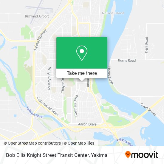 Mapa de Bob Ellis Knight Street Transit Center