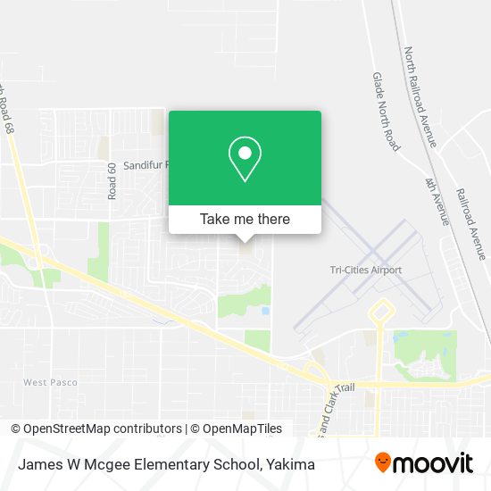 Mapa de James W Mcgee Elementary School