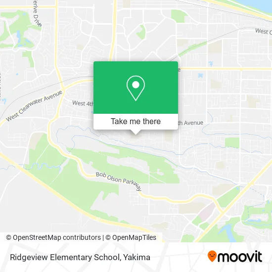 Ridgeview Elementary School map