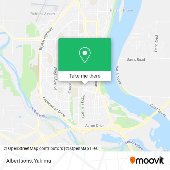 Mapa de Albertsons